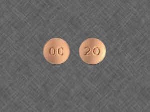 Oxycontin OC 20mg