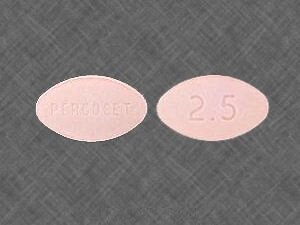 Percocet 2.5/325mg