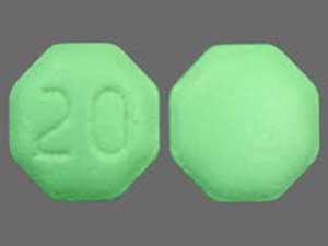 Opana ER 20mg