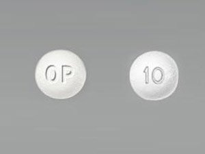 Oxycontin OP 10mg