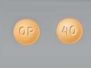 Oxycontin OP 40mg