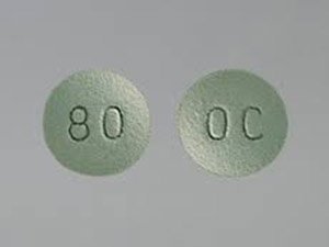 Oxycontin OP 80mg