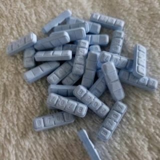 Blue Xanax Bar